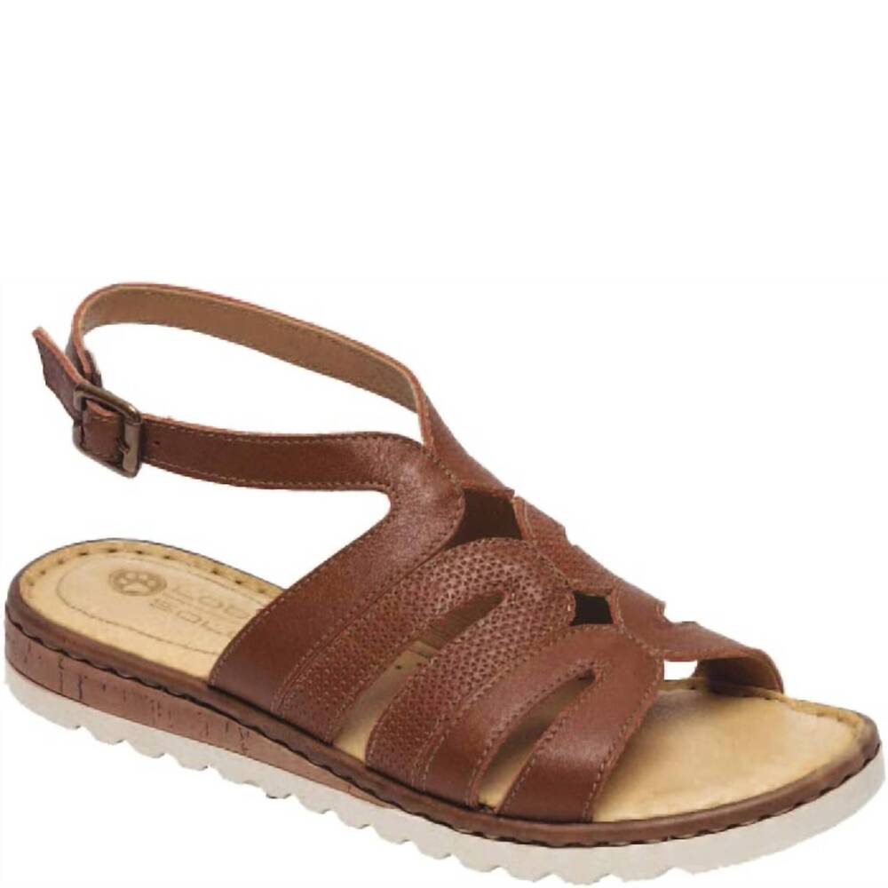 NEW LOBO SOLO women's 1862 sandal in brown
